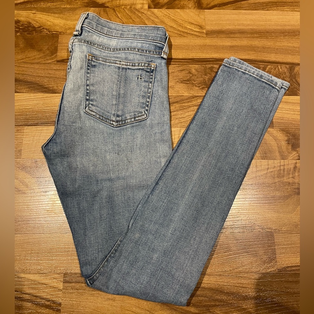 Rag & Bone High Rise Skinny Jean